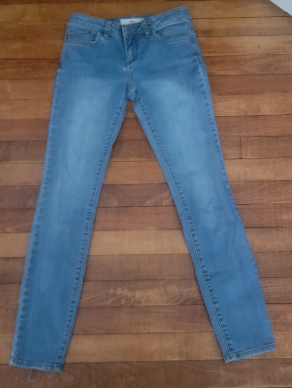 Vans Light Blue Women's Skinny Jeans